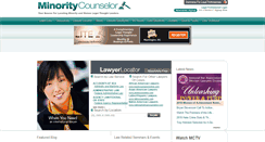 Desktop Screenshot of minoritycounselor.com